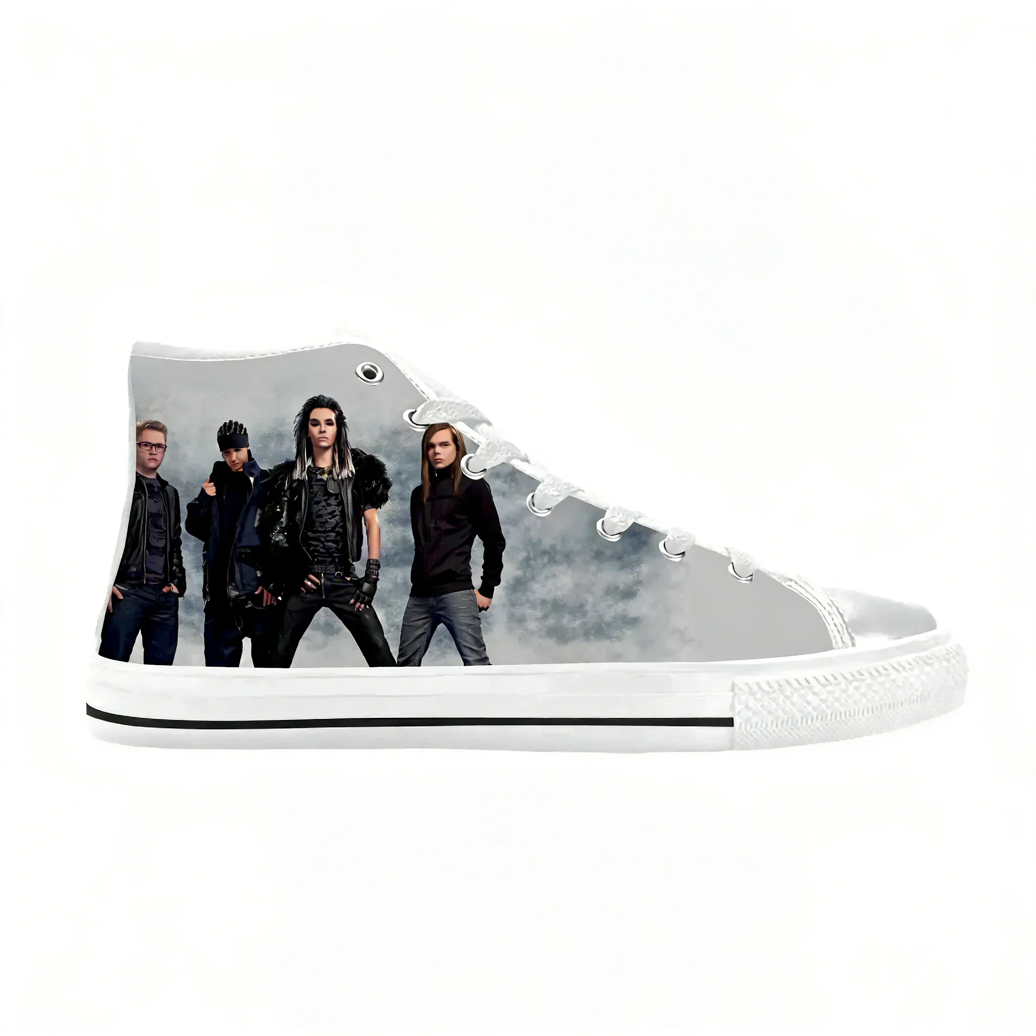 Hotel Rock Band Music Singer Cool Fashion Tokios Casual Cloth Shoes High Top Comfortable Breathable 3D Print Men Women Sneakers view 6