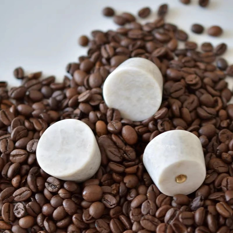 

Nordic light luxury drawer wardrobe cabinet natural marble small handle high-end villa creative large house decoration handle