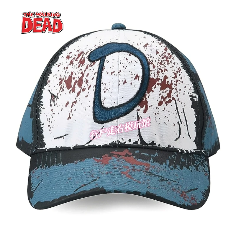 Clementine The Walking Dead Hat Season 3 D Embroidered Edition Game Roleplay Unisex Hand Gift Collect Boy Toys Figure