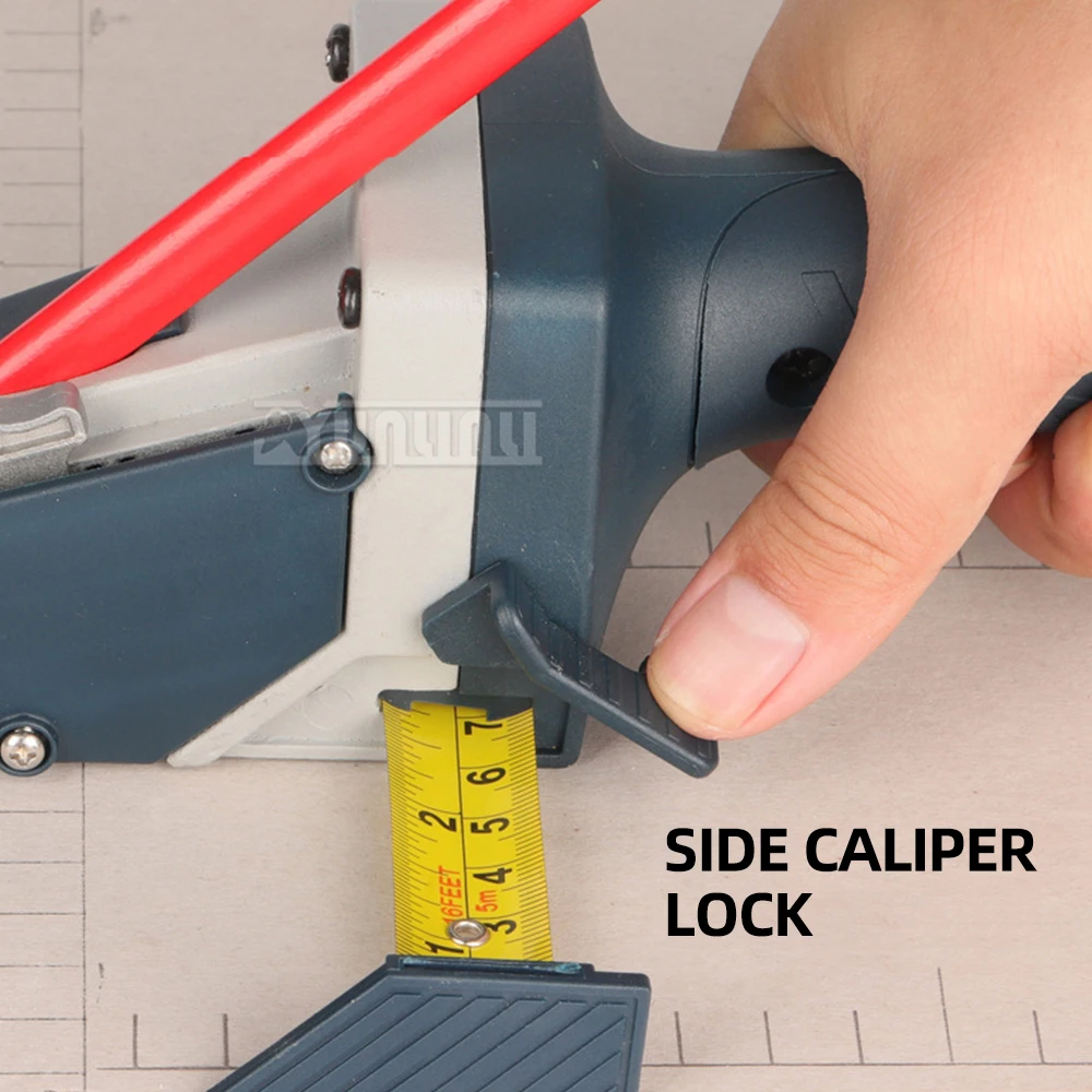 Gypsum board cutter, circle drawing and line drawing tool, locator, gypsum board cutter, manual cutting tool