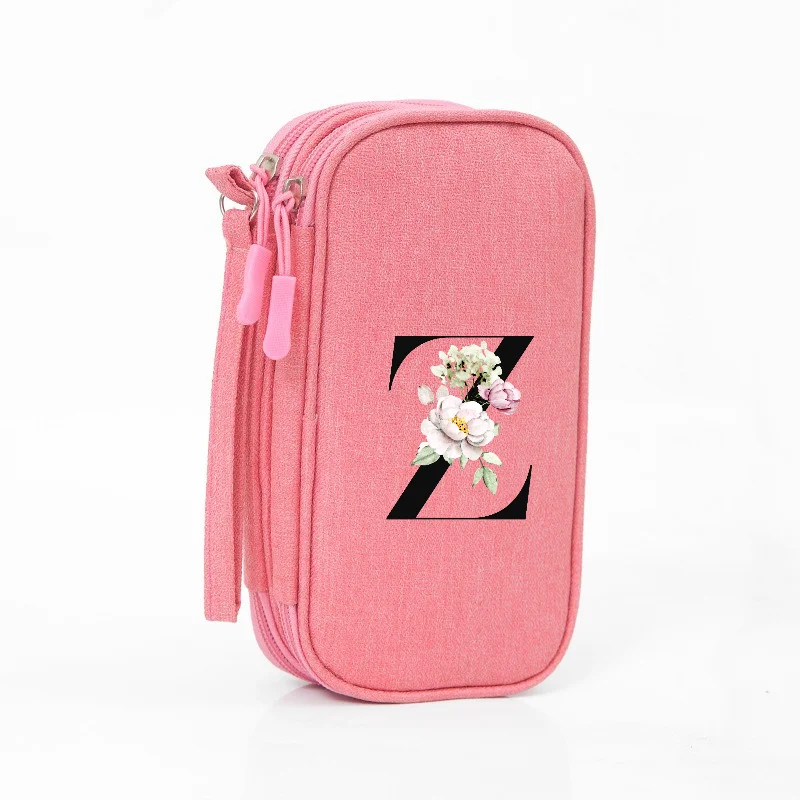 Tragbare Reise-Digitalprodukt-Aufbewahrungstasche Organizer Mehrschichtige Kopfhörer-Kabeltasche Ladegerät USB-Datenkabel-Tasche – Detail 12
