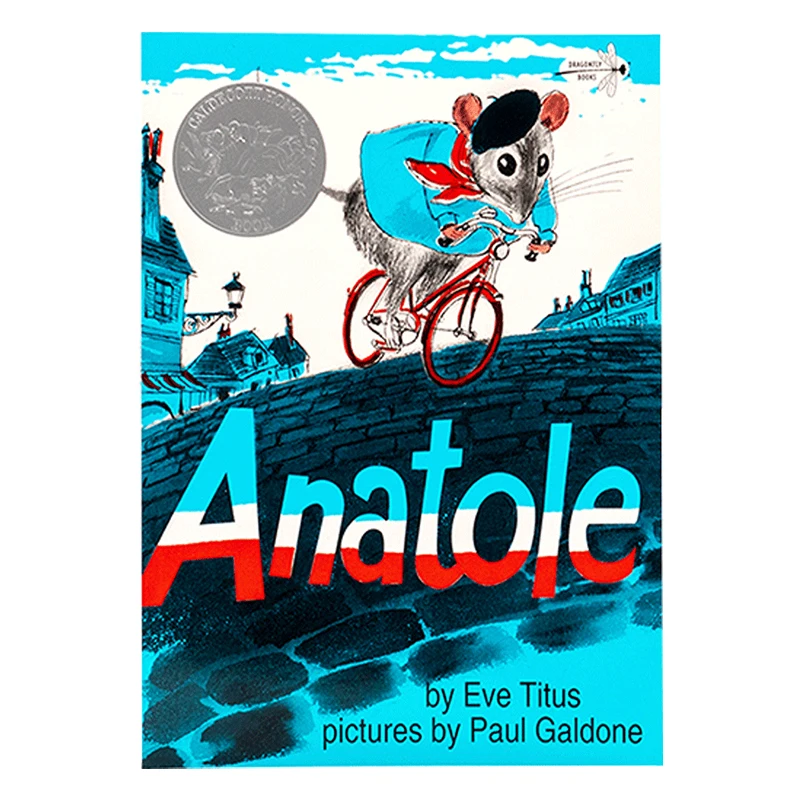 

Anatole Eve Titus, Children's books aged 5 6 7 8 English book, Picture Books Stories 9780375855467