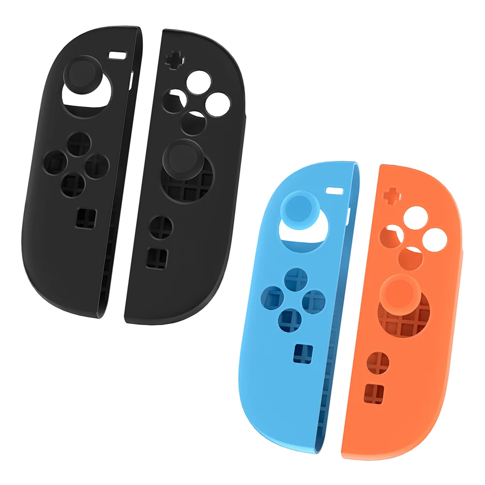 

Silicone Protective Case for Nintendo Switch 2 Joycon Controller Anti-Slip Skin Cover with Thumb Grips for Switch 2 Accessories