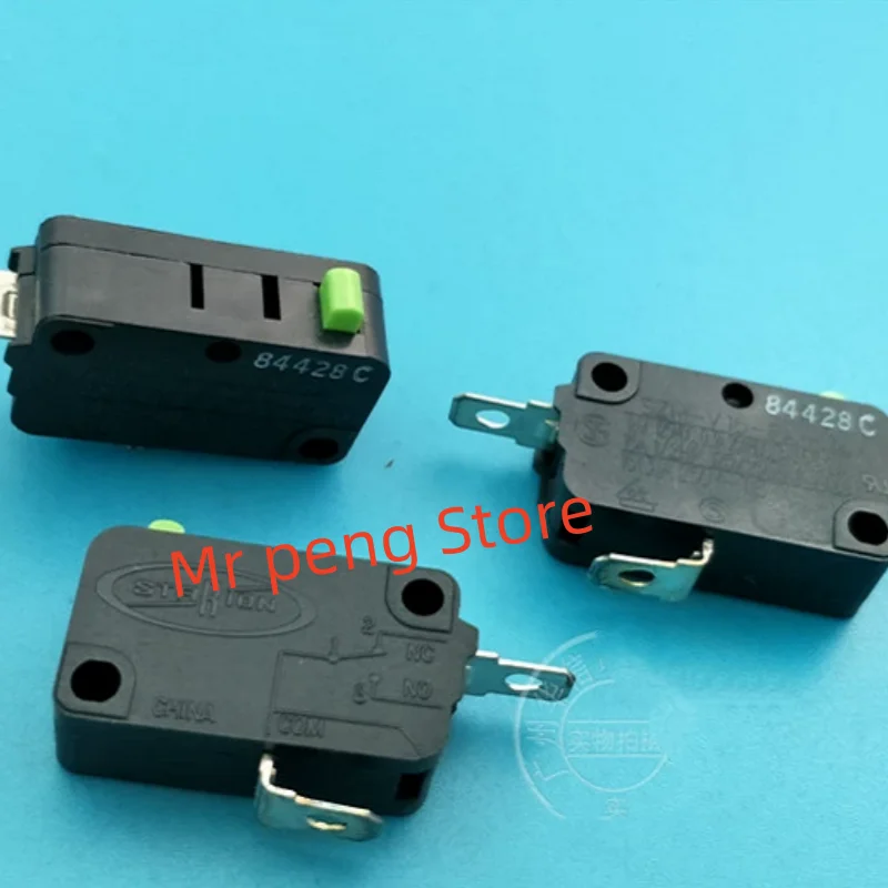 

2pcs for STARION 2-pin microswitch SZM-V16-FA-62 16[3]A250V normally closed switch