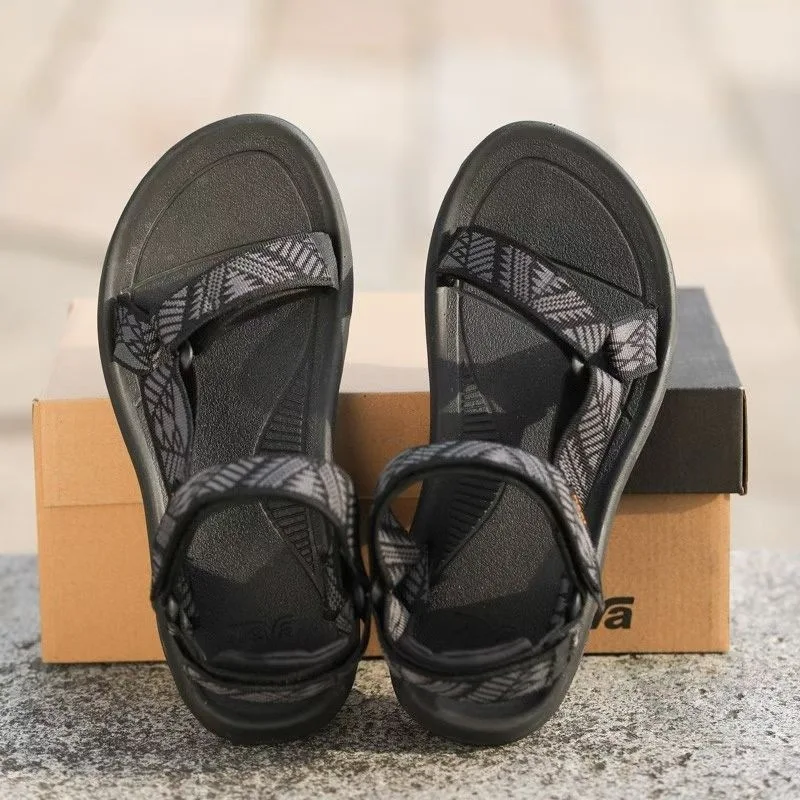 

2026 Summer Men's Flat Sandals - Lightweight Comfortable Walking Shoes, Classic Versatile Beach Slippers for Daily Wear