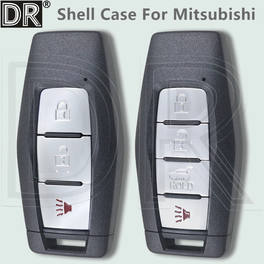 

Сменный чехол для дистанционного ключа автомобиля DR, чехол для Mitsubishi Outlander 2021 2022 2023 2024