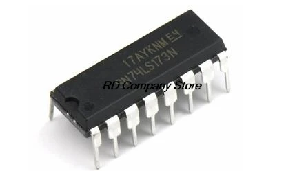 

5/10 / 50 /100PCS 74LS173N 74LS173 HD74LS173P SN74LS173AN 74LS173AN DIP-16 4-bit D-type flip-flop ne original