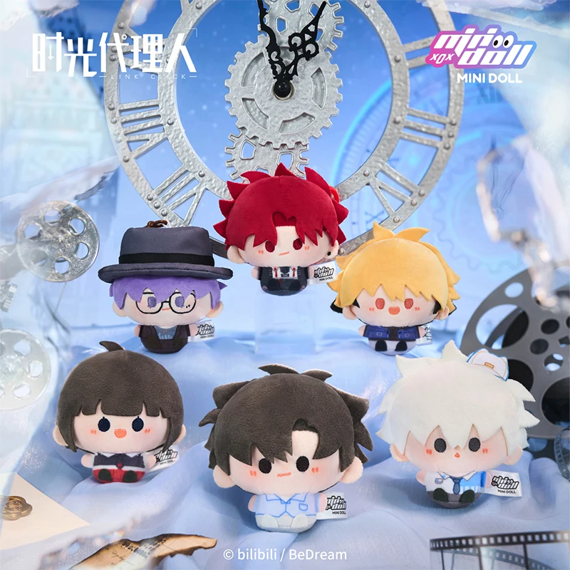 

Minidoll Link Click Cheng Xiaoshi Lucas Plush Keychain Doll Stuffed Toy Back-in-Time Journey Series Qiao Ling Figure Pendant 8cm