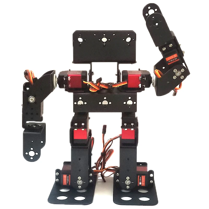 8/17/19 Dof Robot Educatieve Robot Humanoïde Dansrobot Tweevoetig Lopende Robot Voor Het Aanleren Van Diy Kit Bijpassende Accessoires Mg996r