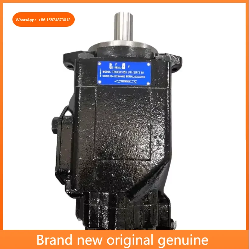 

pump T7D T7DS T7ES T7BB T7BBS T7DB T7DD T7DDS series T7DDS B42 B35 2R00 A100 Nuoyi high pressure hydraulic vane pump