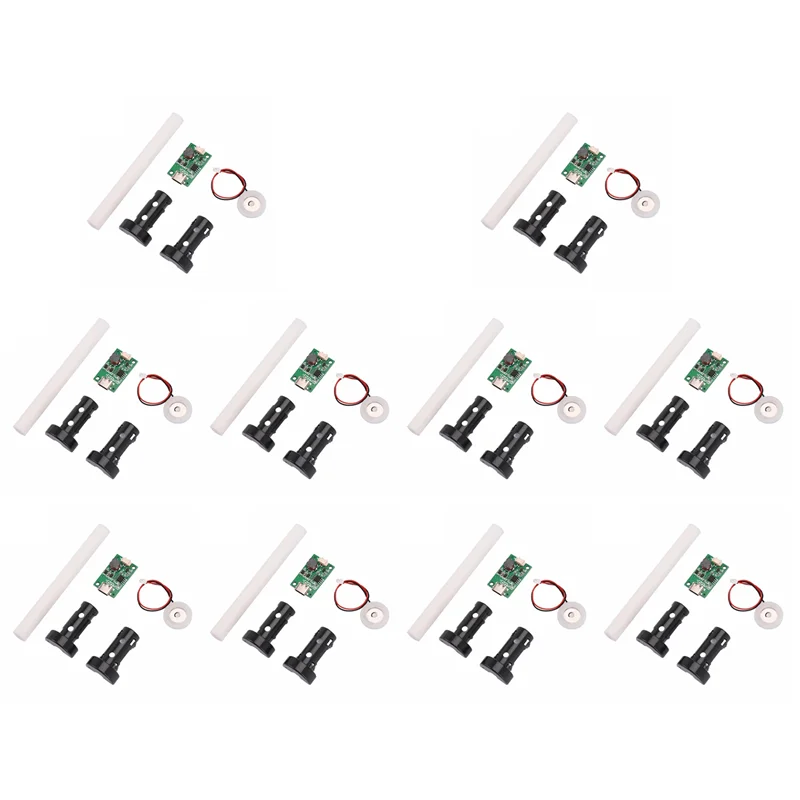 

ABRU-10X DC5V Usb Ultrasonic Mist Maker Humidifier Atomizer Drive Module Ultrasonic Humidifier Diy Package Type-C