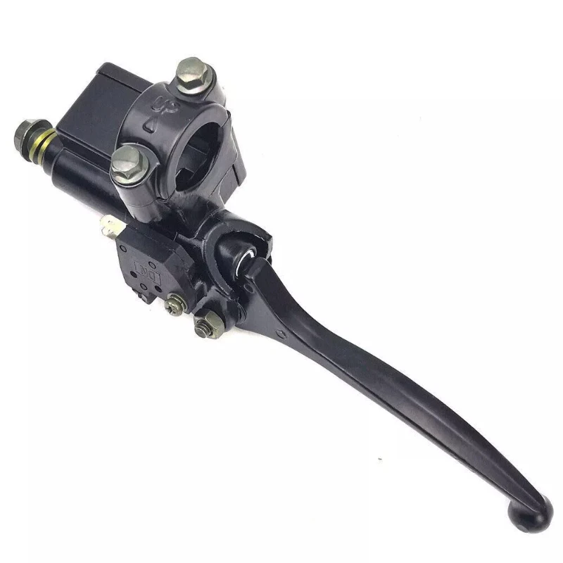 Universal 22mm Motorrad Bremspumpe Vorne Hauptzylinder Hydraulische Bremshebel Rechts Für Dirt Pit Bike ATV Quad Moped Roller – Detail 3