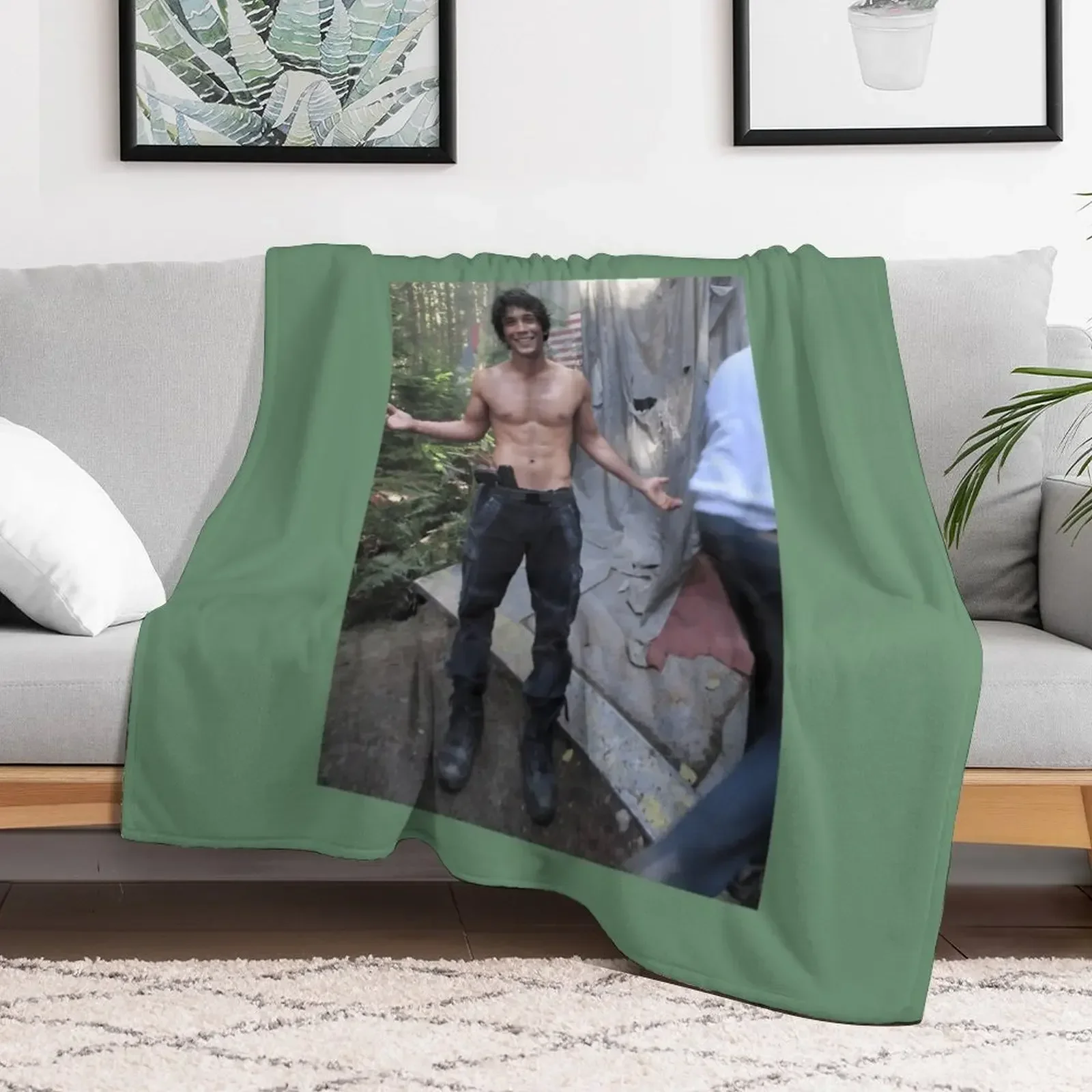 

Bob Morley Spiral Notebook Throw Blanket christmas gifts wednesday Blankets
