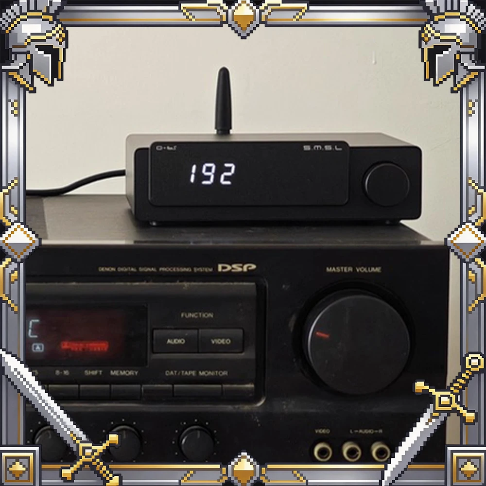 Smsl D6 S Wireless …