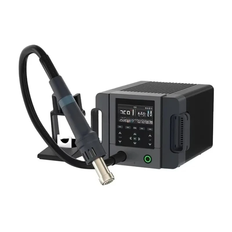 Newest QUICK 861PRO Smart Soldering Desoldering Station Hot Air Soldering Station