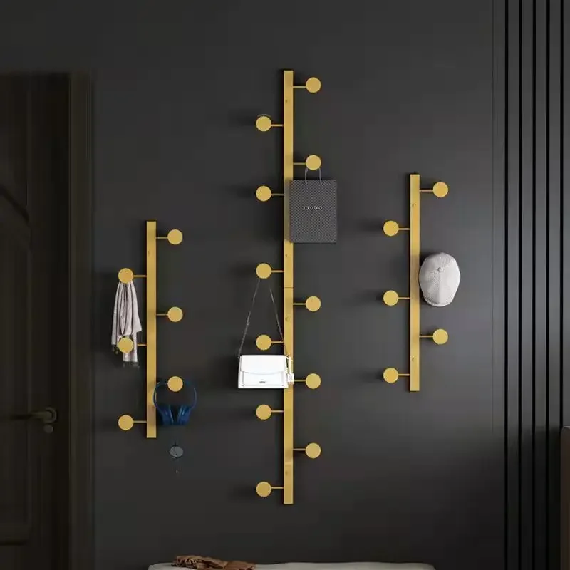 Perchero de pared para interiores, colgador de ropa para interiores, tienda de balcón, Hotel, entrada larga, chaqueta de diseñador, accesorios para el hogar