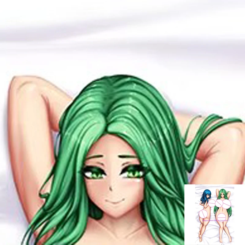 

Dakimakura Anime Pillow Cover Beautiful Girl Double Sided Print 2Way Bedding Festival Gifts Gifts
