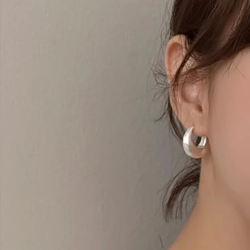 BF CLUB 925 فضة التسلق أقراط الذهب للنساء مثير فتاة الموضة العصرية مجوهرات هدية حفل زفاف pendientes #6