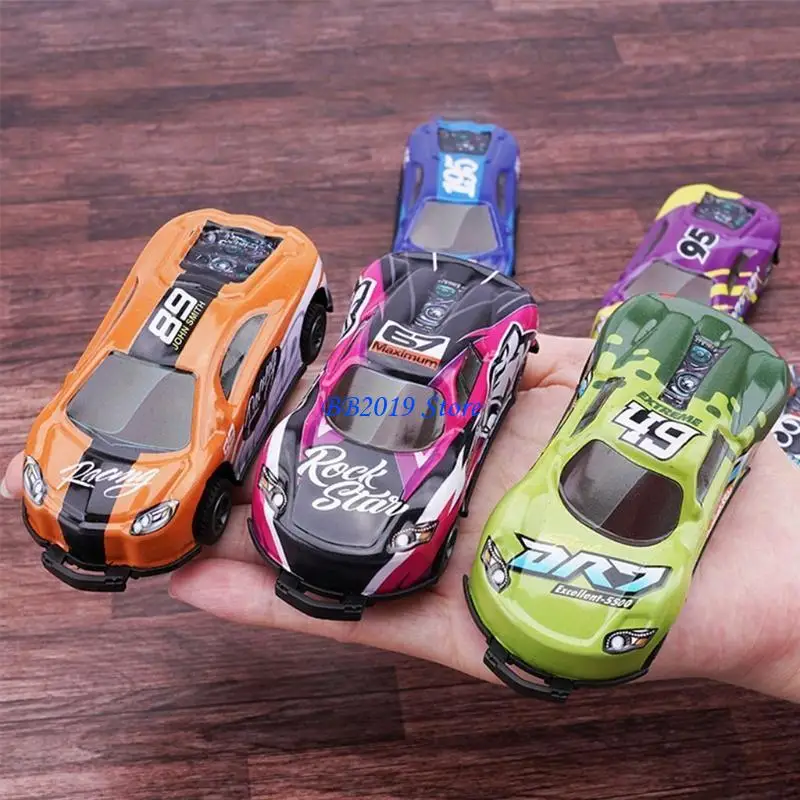 Q0KB Simulation Jumping Stunt Toy Car 360 Rotatable Toy Car Pull Back Vehicles Toy for Children Kids Christmas Gift Models