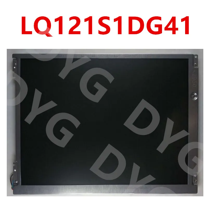 LQ121S1DG41 12.1 Inch LCD Display Screen Panel Original for Sharp Brand New 100% Tested Fast Shipping