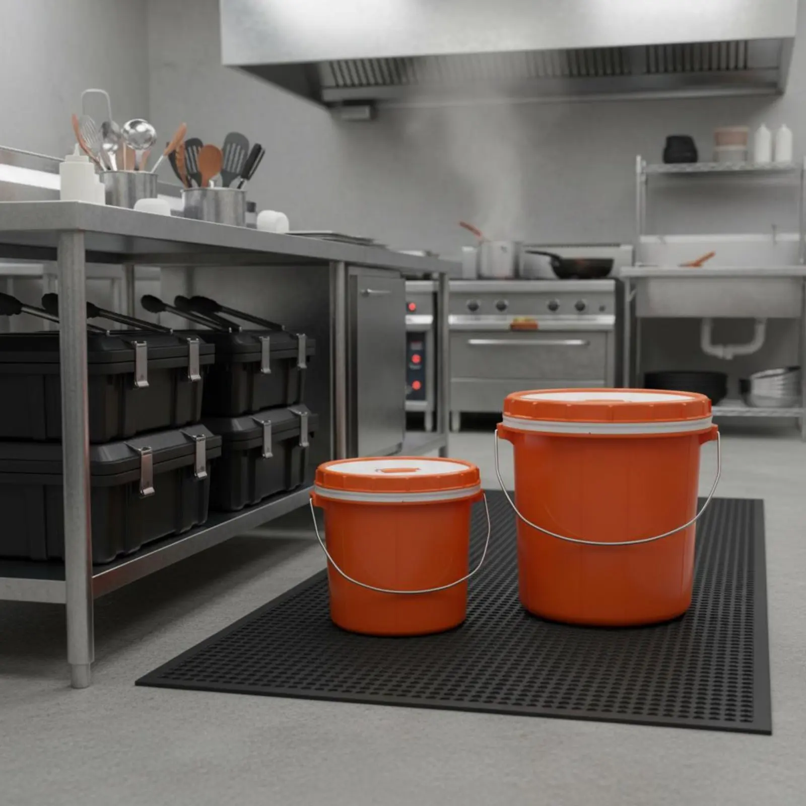 

Портативный термоконтейнер с длительной теплоизоляцией для транспортировки горячей еды, большой изолированный пищевой контейнер с утолщенными стенками