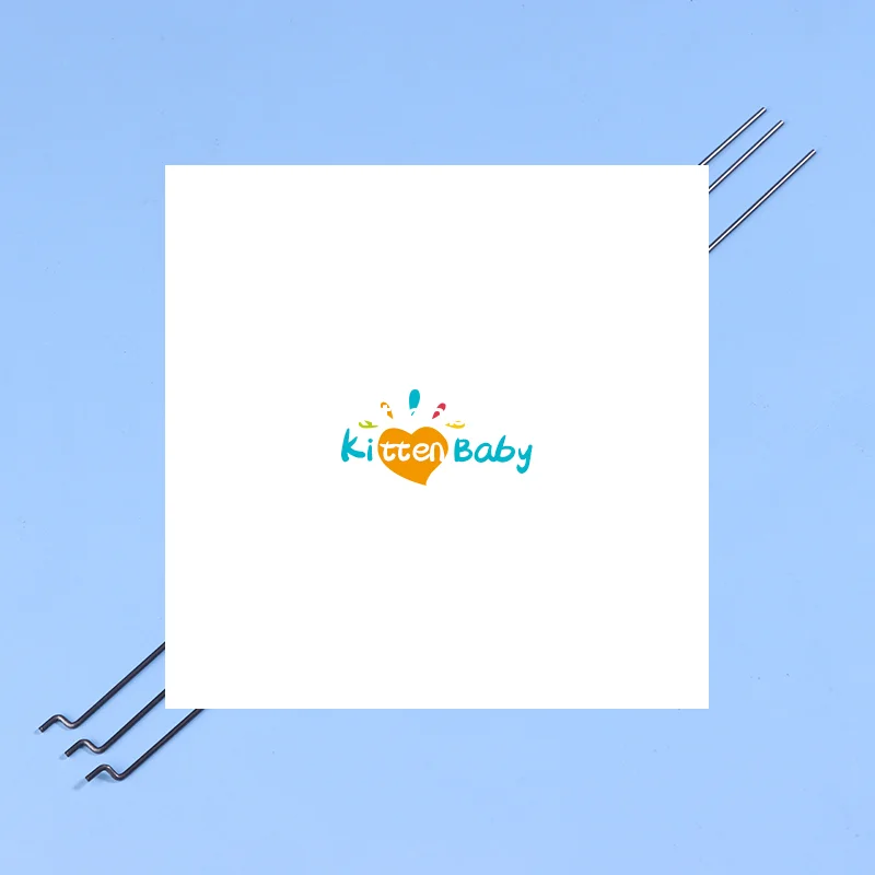 10 peças 1.2mm 20cm para tipo z servo puxar haste comprimento fio de aço alavanca de controle de ângulo avião