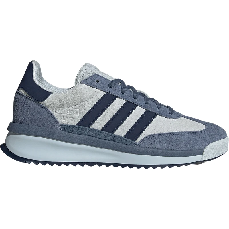 Adidas ของแท้อย่างเป็นทางการ SL 72 RTN ผู้ชายและผู้หญิงคลาสสิก Retro Running รองเท้าผ้าใบ JH5552