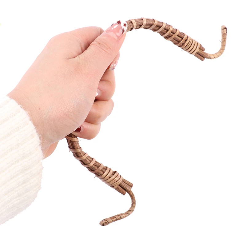 1PC Rattan Metal Teapot Handle DIY Replacement Tea Set Kung Fu Tea Accessories Supplies