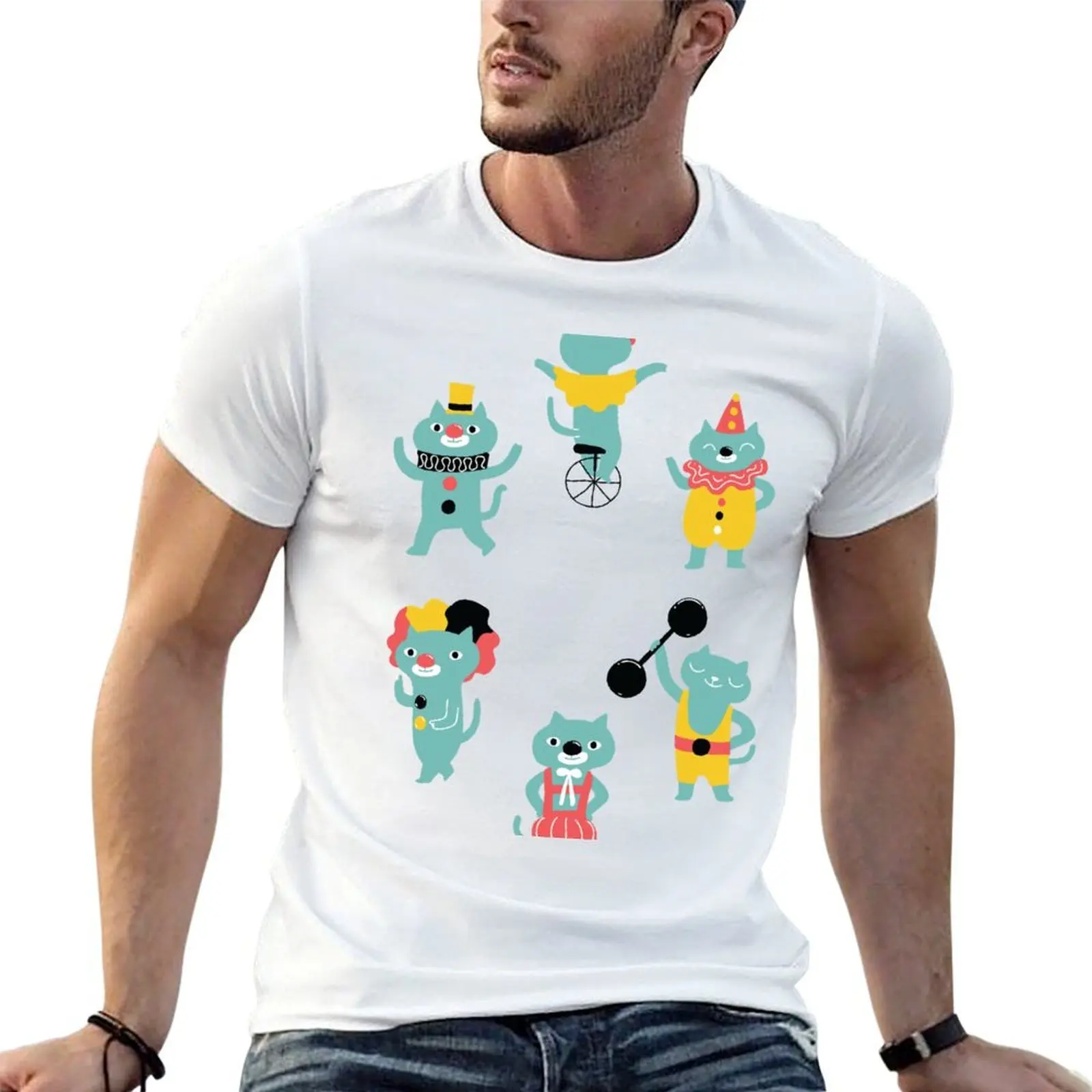 Cats performers T-Shirt cheap stuff gifts for boyfriend mens t shirt