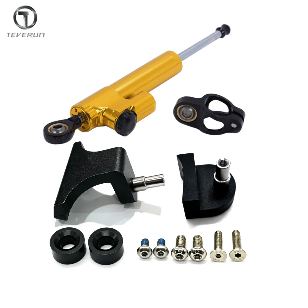Original Teverun Lenkungsdämpfer-Kit Offizielles Teverun Zubehör für Blade GT / GT+ II/ Teverun Fighter 11/11+ E-Scooter Ersatzteil – Detail 9