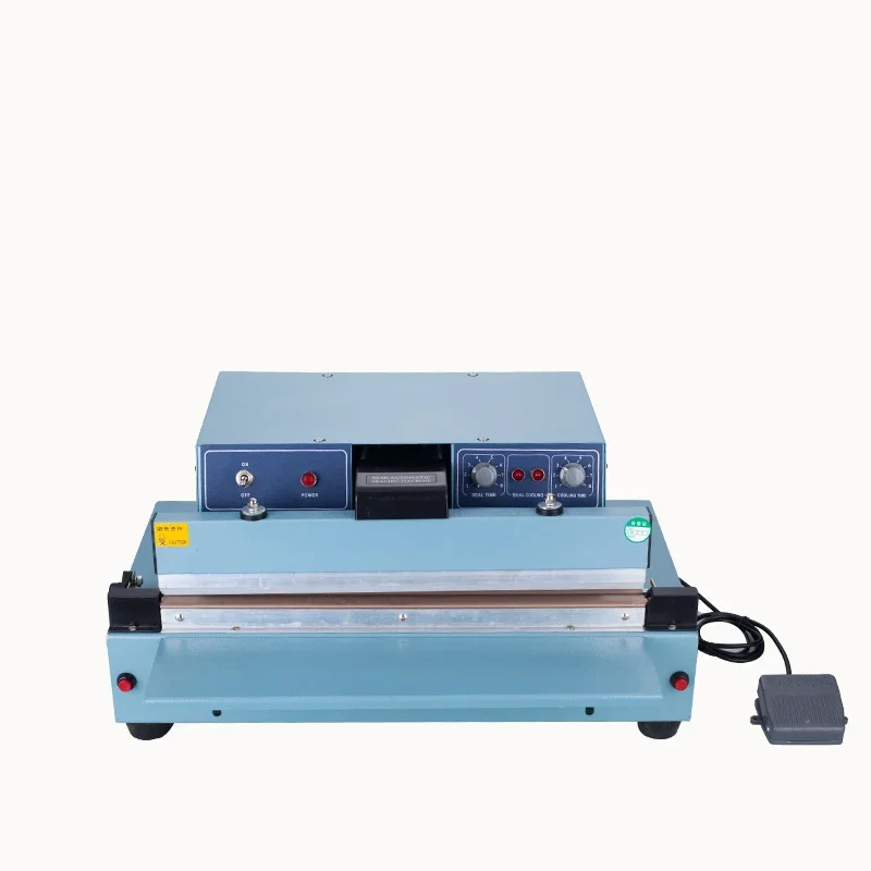 

Desktop semi-automatic heat sealing machine, fully automatic foot pedal sealing plastic bag, manual heating edge banding machine