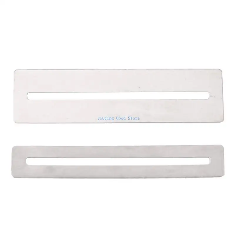 

N58B Guitar Fret Polishing File Leveling Tool with Gasket for Luthier & Guitar Player