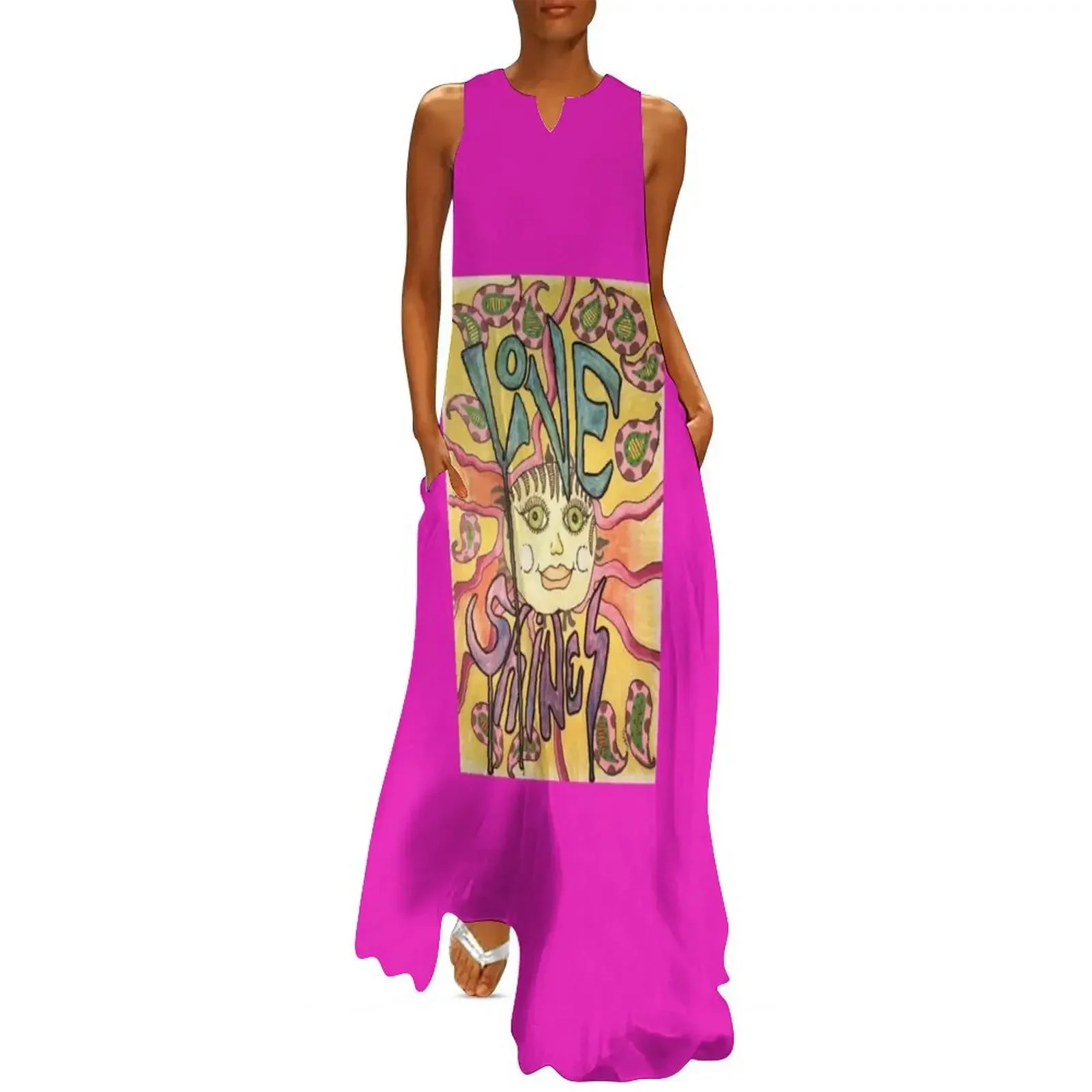 

Love Shines on Bridgott Long Dress summer dresses womens 2025 summer outfits for women 2025 summer dresses dresses Dress
