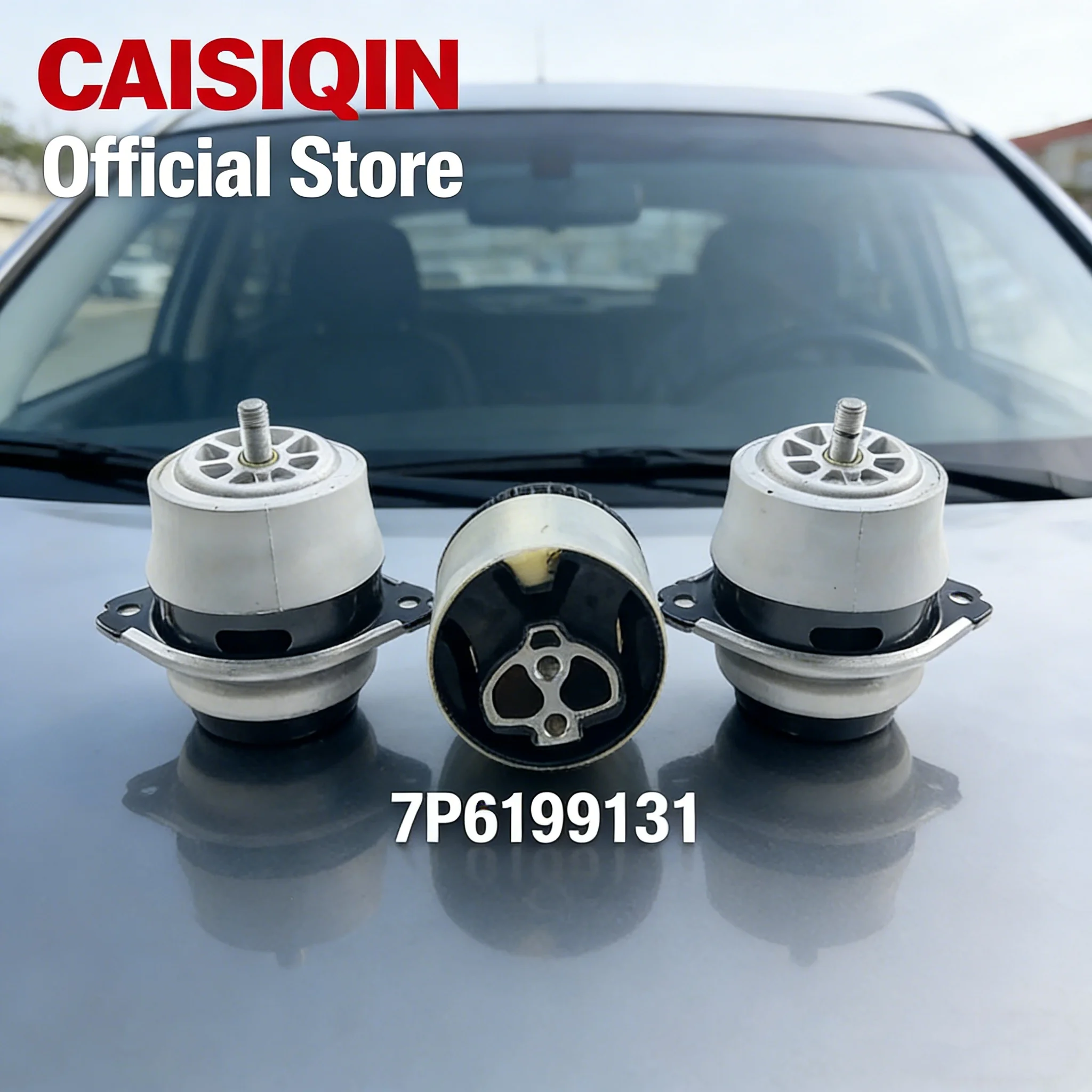 

Engine Transmission Gearbox Mount 7P6 199 131 7P6199131 95537505720 7L0399249B For AUDI Q7 VW Touareg