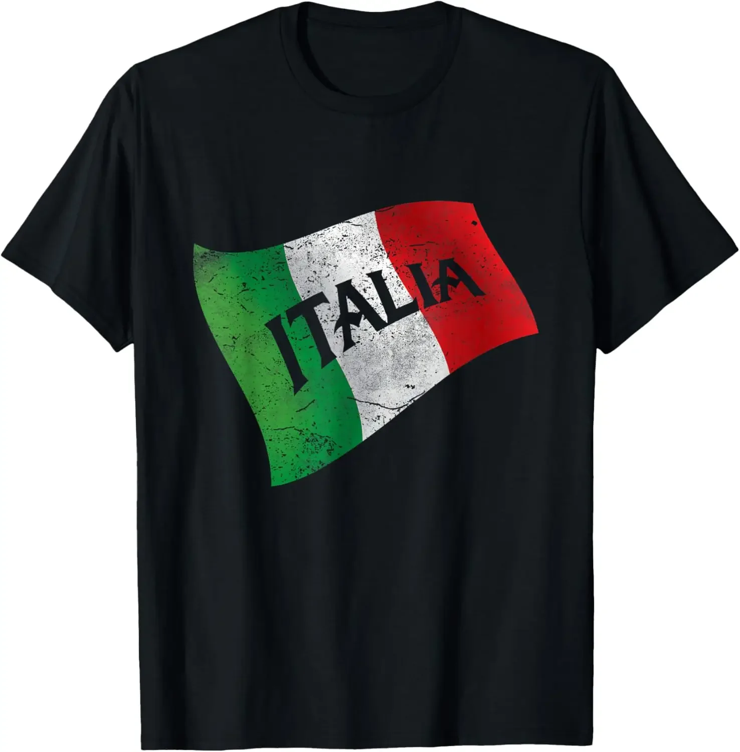 Repubblica Italiana I'm Italian I Love Italy Gift T-shirt