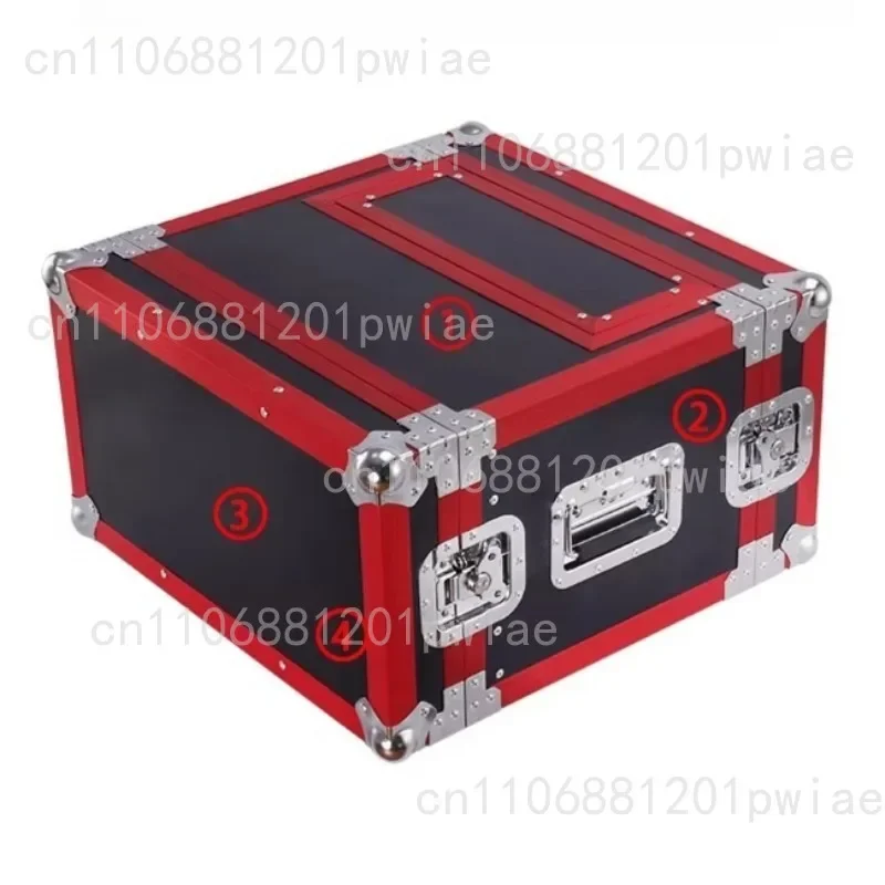 2U/3U/4U Aluminum alloy chassis Microphone Air Case Cabinet Wireless Receiver Microphone Mi Case Aluminum Alloy