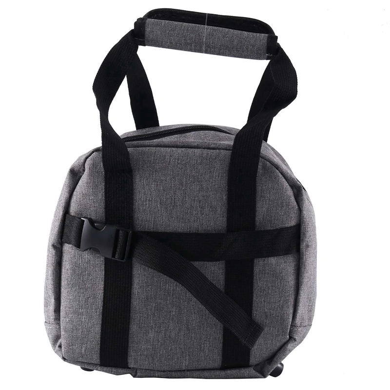 Bowling Bag Oxford Cloth Bowling Bag For Single Ball Bowling Ball Tote Bag With Padded Ball Holder Bowling Ball Holder