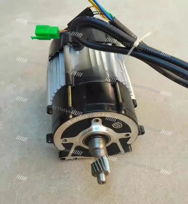 Electric Vehicle Geared Motor, Walking Speed, Mid-mounted Motor, Feeder/slow Rear Axle 16-tooth Motor