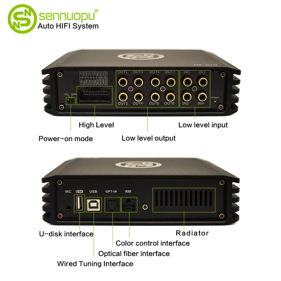 カーオーディオ Sennuopu DP-X10 S37c3c5047d294dde80ae6583a426d