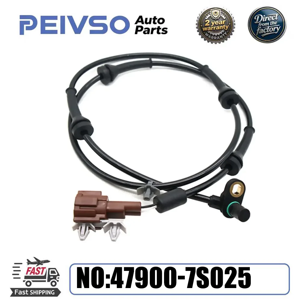 

47900-7S025 High Quality ABS Wheel Speed Sensor D7900-ZC30A 0265007825 Rear Left Right For Infiniti QX56 Nissan Armada