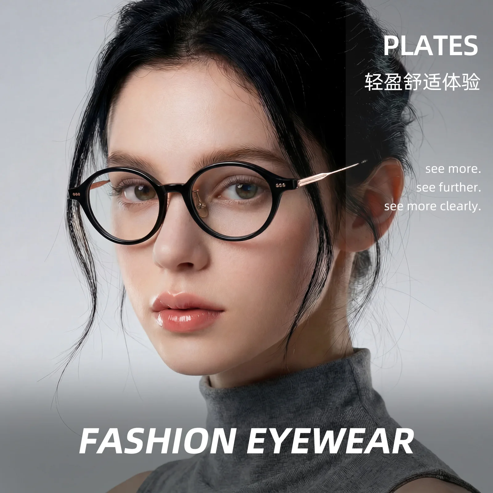 إطار نظارات بيضاوي جديد وعصري - مراجعة Men'S Fashion Non Prescription Glasses وسعره