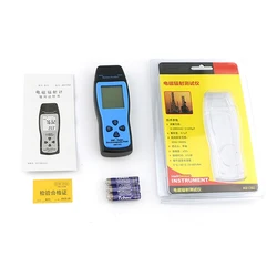 Outdoor Home Office Counter Nuclear Radiation Detector Nuclear Dosimeter Monitor Portable EMF Meter Gammas X-ray Tester