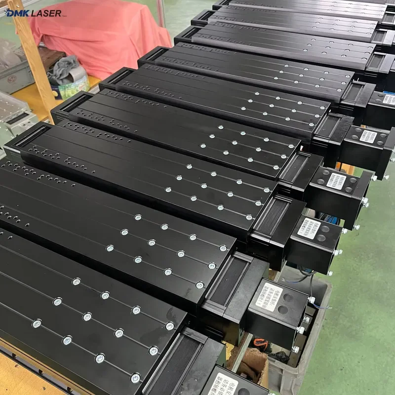 New High-Precision Industrial Linear Guide Rail Slider with Fiber Mechanical Transmission Module Accessories