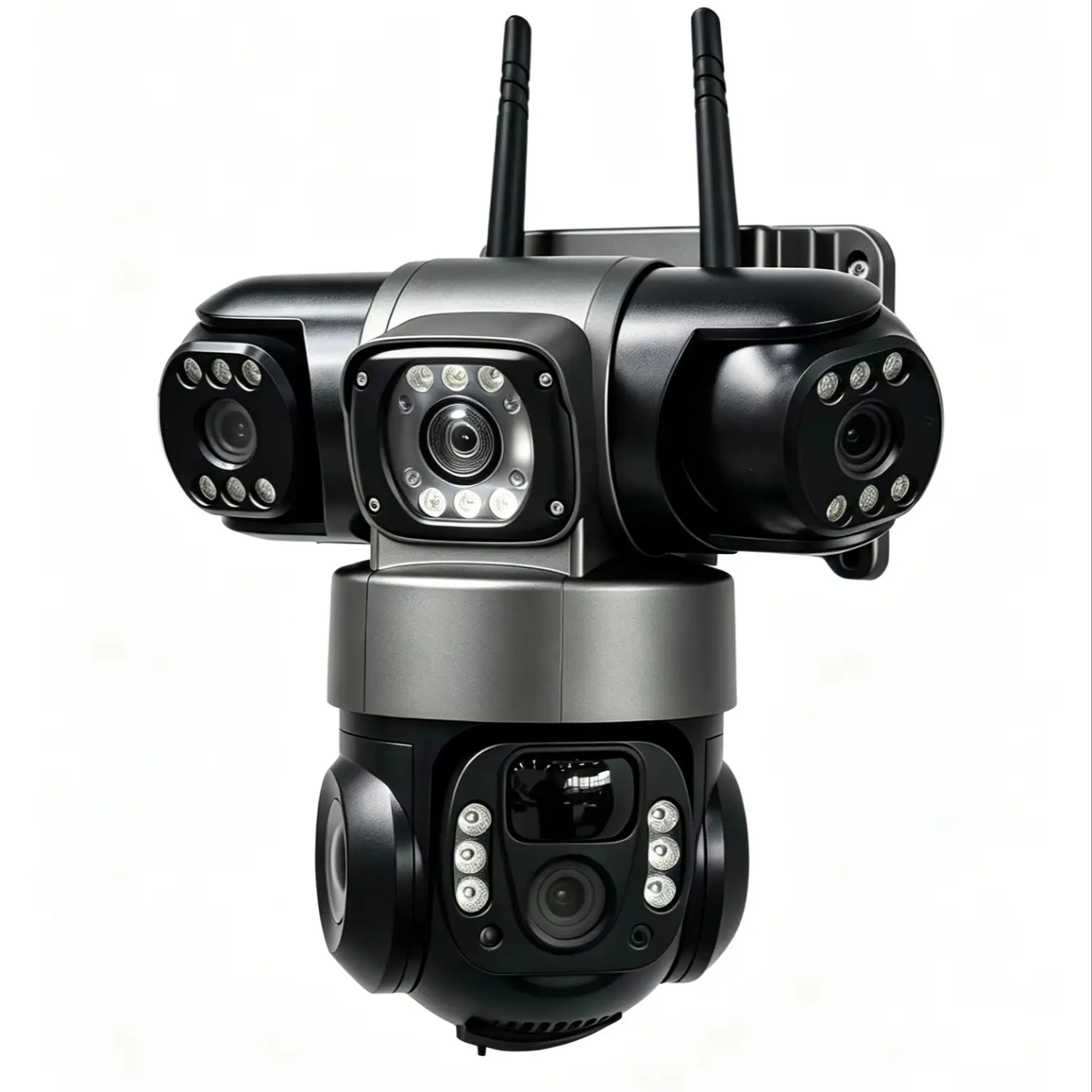 V380 pro 4G SIM Kamera słoneczna 15MP 8K 3 obiektywy CCTV na zewnątrz Waterdichte Nachtzicht Dwukierunkowy interkom V380 PRO Kamera mobilna Kamera IP wielokrotne metody instalacji Ta kamera obsługuje — 2