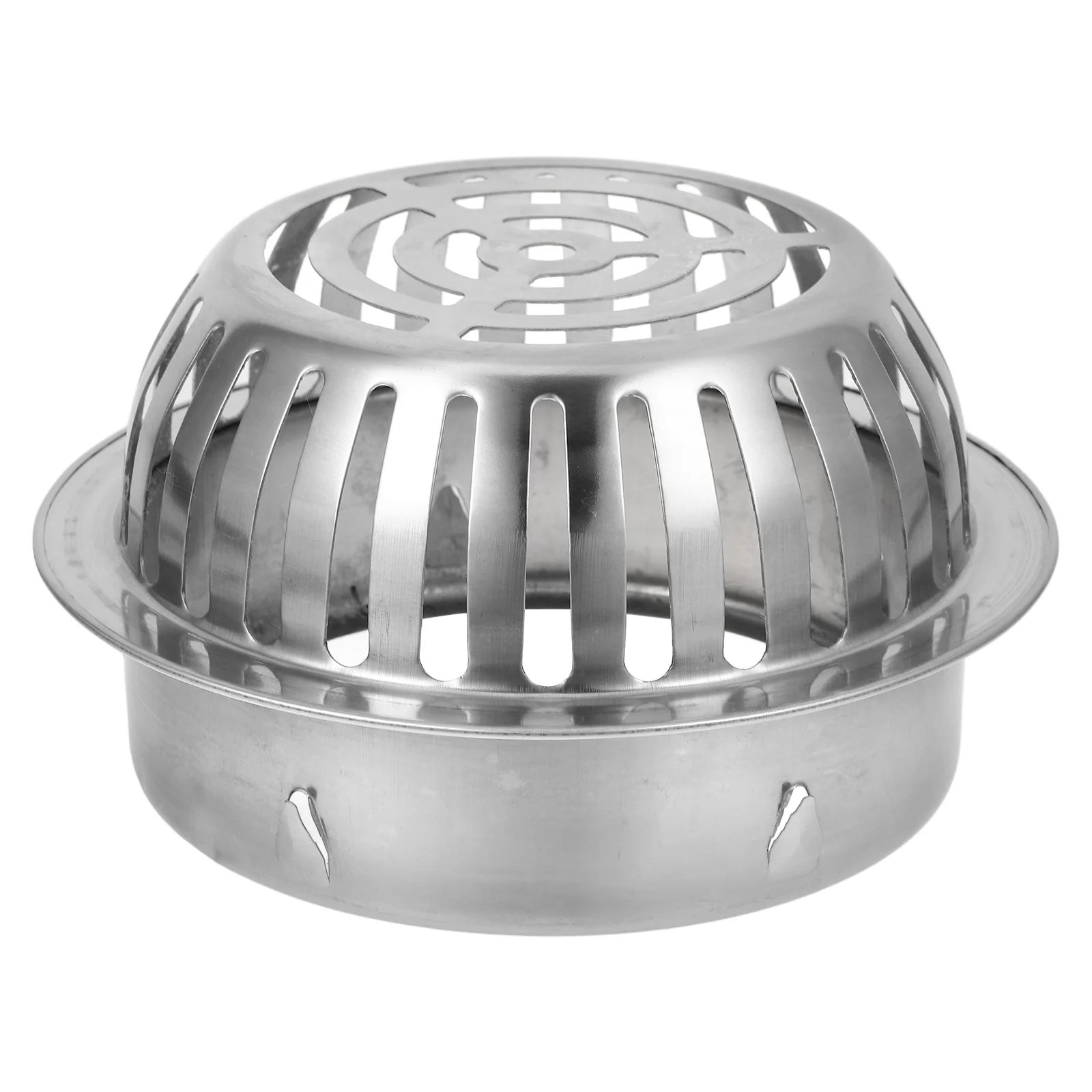 Gutter Guard Filter Rooftop Drain Caps Cover Drainage Strainer Perculators Downspout Screen Stainless Steel Leak Filters