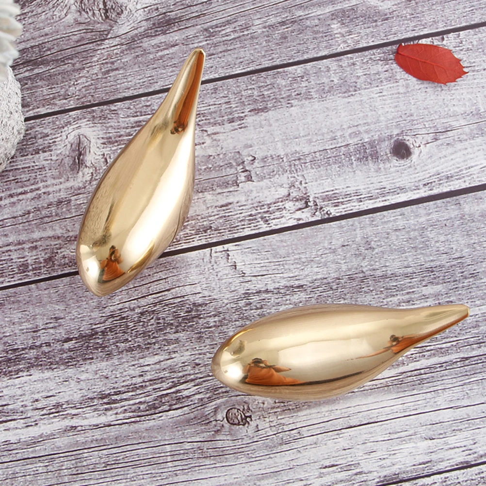 

Adorable Copper Bird Figurines Animal Ornament Sculptures Office Decoration Statues for Bookshelf Cabinet Living Room