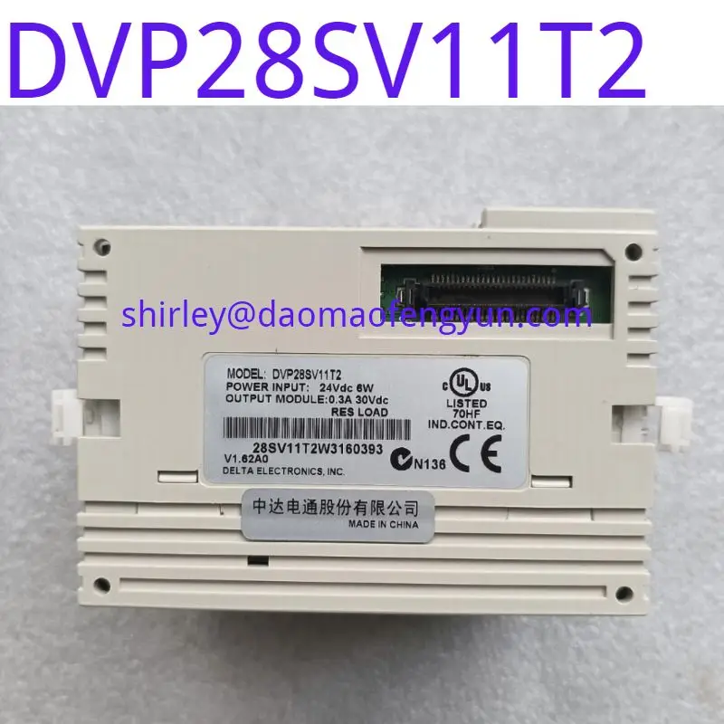 Imagem -03 - Módulo Original Usado Dvp28sv11t2 do Plc do Delta