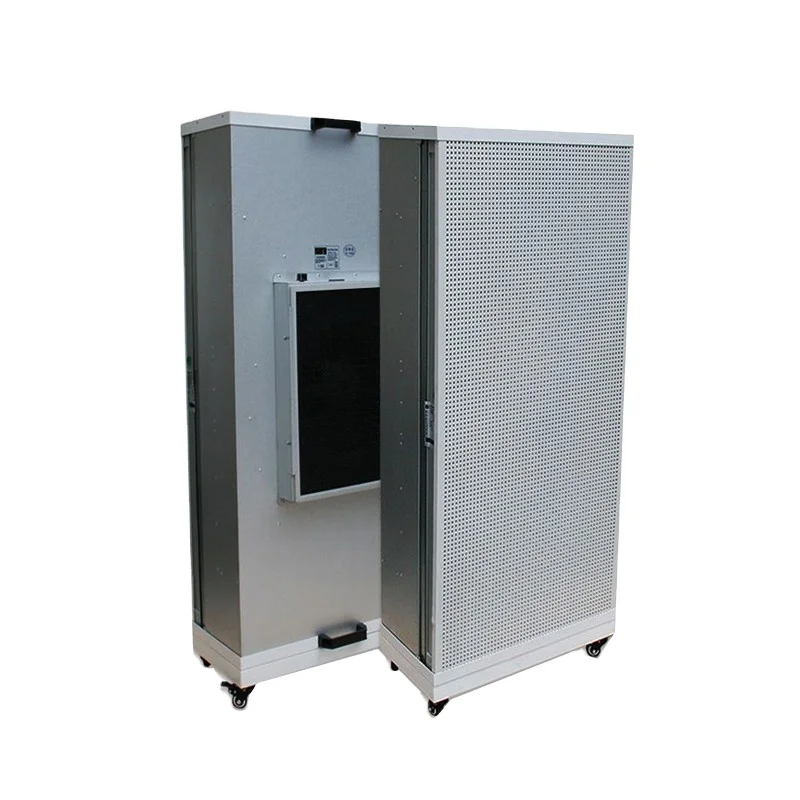 Custom High Efficiency 99.95% Mushroom Mycology Workshop Laminar Flow Hood HEPA Air Filtration Device FFU with air Filter
