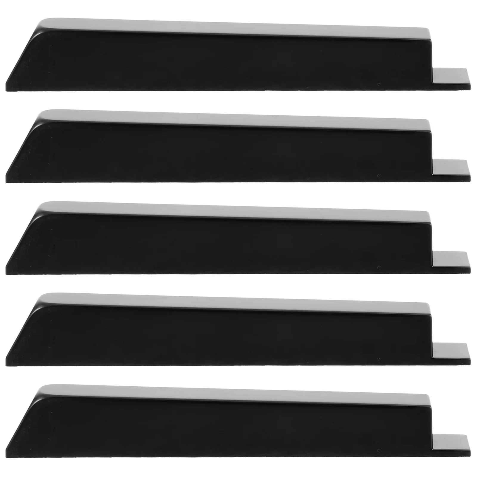 

5Pcs Durable Piano Black Key Accessories Plastic Piano Keytops Replacement Repair Tools Suitable for Upright Keyboard