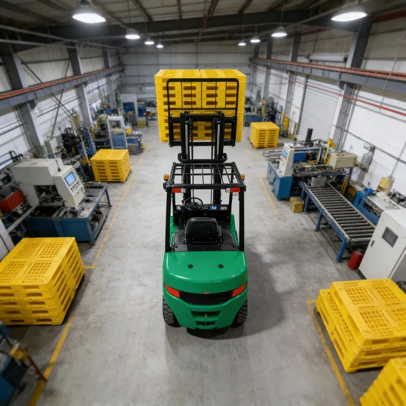 Electric Forklift 2.5 Ton Fast Charge Lithium Battery For Busy Air Cargo Terminal To Reduce Downtime And Boost Daily Performance